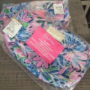 LILLY pulitzer beltbag